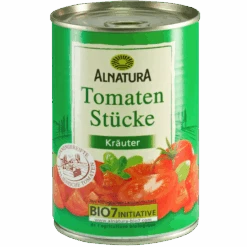 Bio Tomaten In Stücke Kräuter 400G