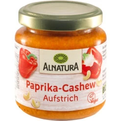 Bio Paprika-Cashew Aufstrich 125G