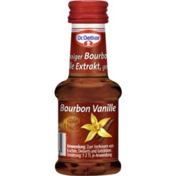 Dr. Oetker Flüssiger Bourbon-Vanille-Extrakt Gezuckert 35ML
