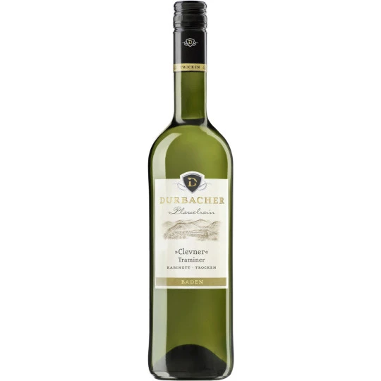 Plauelrain Clevner (Traminer) Kabinett Trocken 0,75L