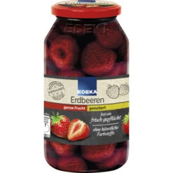 Erdbeeren Ganze Frucht Gezuckert 680G