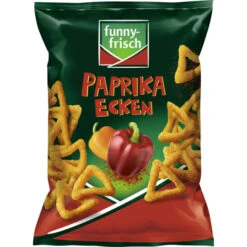 Frisch Paprika Ecken 75G