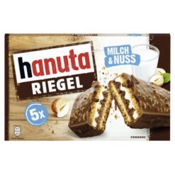 Hanuta Riegel Milch & Nuss 5ST 172,5G
