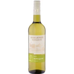 Von Baden Heidelberger Weißburgunder Trocken 0,75L