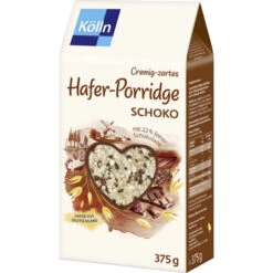 Cremig-zartes Hafer-Porridge Schoko 375G