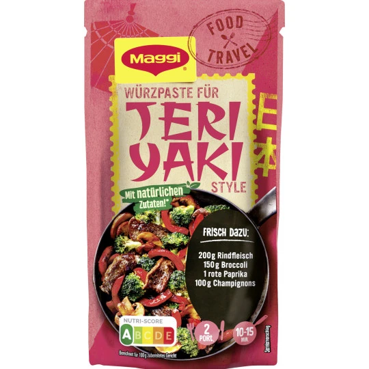 Food Travel Teriyaki Style 65G