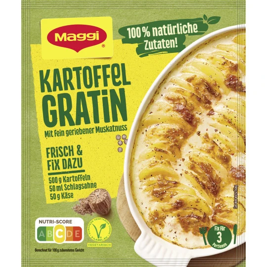 Kartoffel Gratin 43G