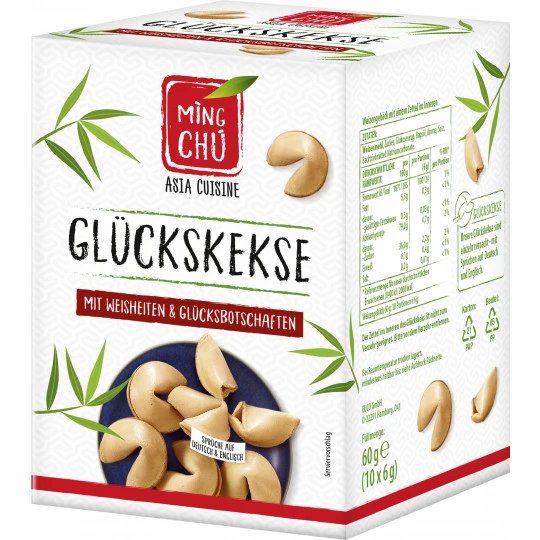 Chu Glückskekse 60G