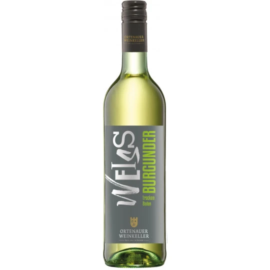 Weinkeller Baden Weißburgunder Trocken 0,75L