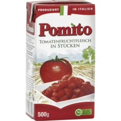 Tomatenfruchtfleisch In Stücken 500G