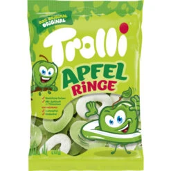 Fruchtgummi Apfelringe 200G